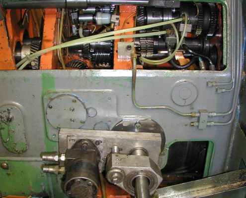 A repair on Production Machinery due to the bearings seizing and destroying the internal bore
